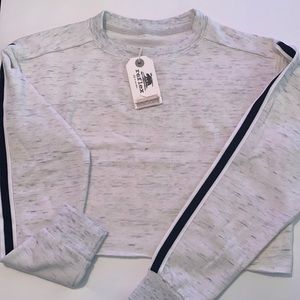 Reflex Halter Sweatshirt Size Medium NWT